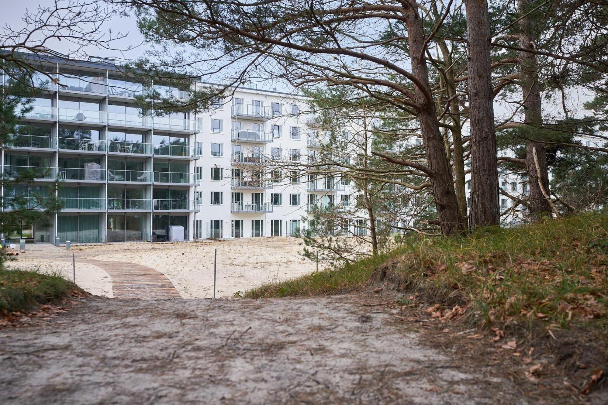 Fewo Prora - Huehnergott Binz Dış mekan fotoğraf